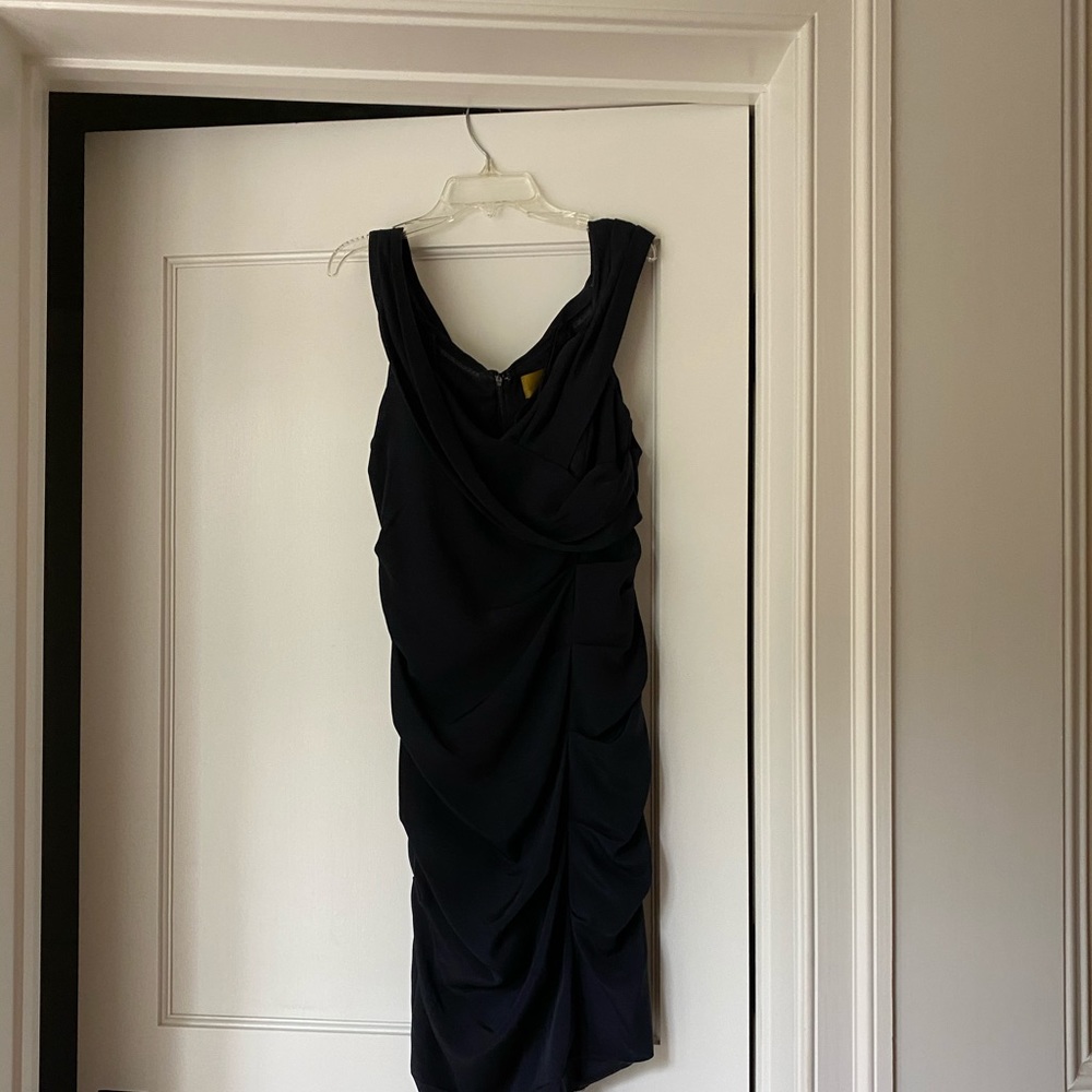 Silk Evening Dress